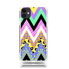 Zigzag-1 Iphone 11 Tpu Uv Print Case by nateshop