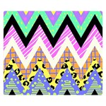 Zigzag-1 Premium Plush Fleece Blanket (Small) 50 x40  Blanket Front