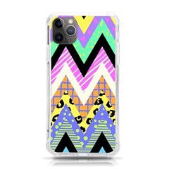 Zigzag-1 Iphone 11 Pro Max 6 5 Inch Tpu Uv Print Case by nateshop