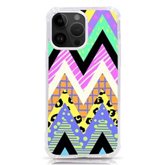 Zigzag-1 Iphone 14 Pro Max Tpu Uv Print Case by nateshop