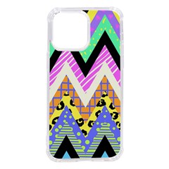 Zigzag-1 Iphone 14 Pro Max Tpu Uv Print Case by nateshop