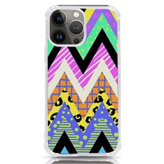 Zigzag-1 Iphone 13 Pro Max Tpu Uv Print Case by nateshop