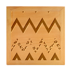 Zigzag-1 Wood Photo Frame Cube by nateshop