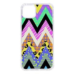 Zigzag-1 Iphone 14 Plus Tpu Uv Print Case by nateshop