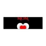 Mom And Dad, Father, Feeling, I Love You, Love Sticker (Bumper) Front