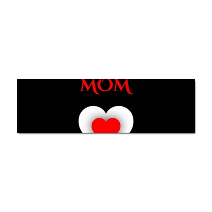 Mom And Dad, Father, Feeling, I Love You, Love Sticker (Bumper)