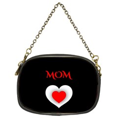 Mom And Dad, Father, Feeling, I Love You, Love Chain Purse (one Side)