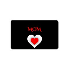 Mom And Dad, Father, Feeling, I Love You, Love Magnet (name Card) by nateshop