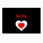 Mom And Dad, Father, Feeling, I Love You, Love Postcards 5  x 7  (Pkg of 10) Front