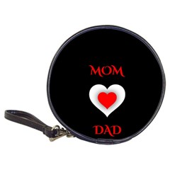 Mom And Dad, Father, Feeling, I Love You, Love Classic 20-cd Wallets by nateshop