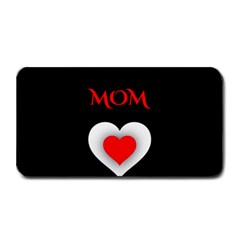 Mom And Dad, Father, Feeling, I Love You, Love Medium Bar Mat by nateshop