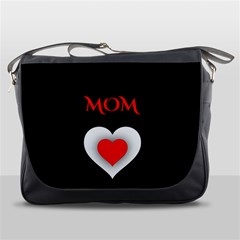 Mom And Dad, Father, Feeling, I Love You, Love Messenger Bag by nateshop