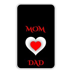 Mom And Dad, Father, Feeling, I Love You, Love Memory Card Reader (rectangular) by nateshop