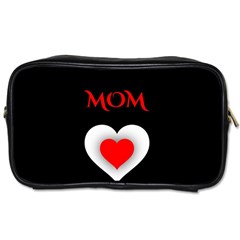 Mom And Dad, Father, Feeling, I Love You, Love Toiletries Bag (one Side) by nateshop