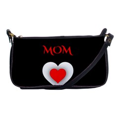 Mom And Dad, Father, Feeling, I Love You, Love Shoulder Clutch Bag by nateshop