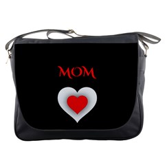 Mom And Dad, Father, Feeling, I Love You, Love Messenger Bag by nateshop