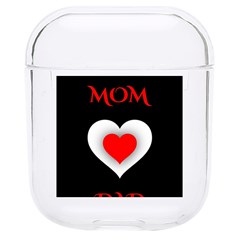 Mom And Dad, Father, Feeling, I Love You, Love Hard Pc Airpods 1/2 Case by nateshop