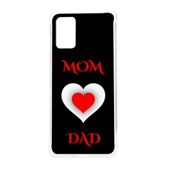 Mom And Dad, Father, Feeling, I Love You, Love Samsung Galaxy S20plus 6 7 Inch Tpu Uv Case by nateshop