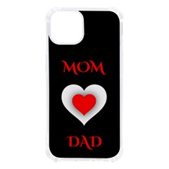 Mom And Dad, Father, Feeling, I Love You, Love Iphone 13 Tpu Uv Print Case by nateshop