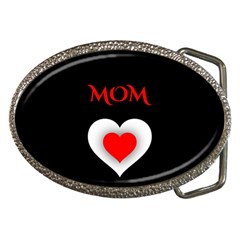 Mom And Dad, Father, Feeling, I Love You, Love Belt Buckles by nateshop