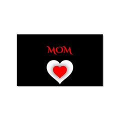 Mom And Dad, Father, Feeling, I Love You, Love Sticker (rectangular) by nateshop