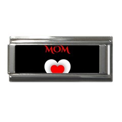 Mom And Dad, Father, Feeling, I Love You, Love Superlink Italian Charm (9mm) by nateshop