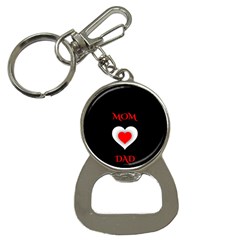 Mom And Dad, Father, Feeling, I Love You, Love Bottle Opener Key Chain by nateshop