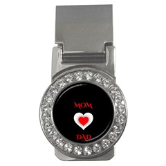 Mom And Dad, Father, Feeling, I Love You, Love Money Clips (cz)  by nateshop