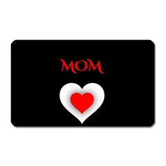 Mom And Dad, Father, Feeling, I Love You, Love Magnet (rectangular) by nateshop