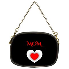 Mom And Dad, Father, Feeling, I Love You, Love Chain Purse (two Sides) by nateshop