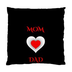 Mom And Dad, Father, Feeling, I Love You, Love Standard Cushion Case (two Sides) by nateshop