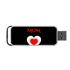 Mom And Dad, Father, Feeling, I Love You, Love Portable Usb Flash (one Side) by nateshop