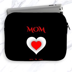 Mom And Dad, Father, Feeling, I Love You, Love Apple Ipad 2/3/4 Zipper Cases by nateshop