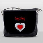 Mom And Dad, Father, Feeling, I Love You, Love Messenger Bag Front