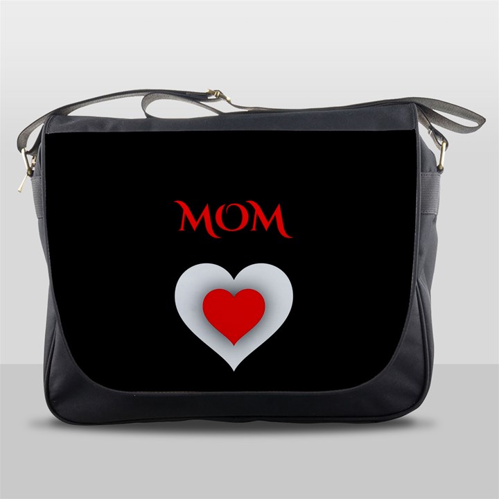 Mom And Dad, Father, Feeling, I Love You, Love Messenger Bag