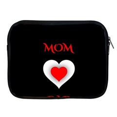 Mom And Dad, Father, Feeling, I Love You, Love Apple Ipad 2/3/4 Zipper Cases by nateshop