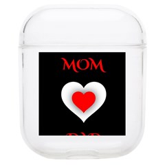 Mom And Dad, Father, Feeling, I Love You, Love Soft Tpu Airpods 1/2 Case by nateshop