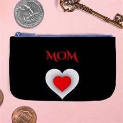 Mom And Dad, Father, Feeling, I Love You, Love Large Coin Purse by nateshop