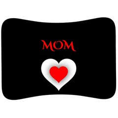 Mom And Dad, Father, Feeling, I Love You, Love Velour Seat Head Rest Cushion by nateshop