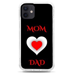 Mom And Dad, Father, Feeling, I Love You, Love Iphone 12 Mini Tpu Uv Print Case	 by nateshop