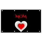 Mom And Dad, Father, Feeling, I Love You, Love Banner and Sign 7  x 4  Front