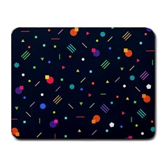 Abstract Minimalism Digital Art, Small Mousepad by nateshop