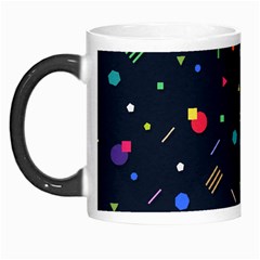 Abstract Minimalism Digital Art, Morph Mug by nateshop