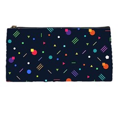 Abstract Minimalism Digital Art, Pencil Case by nateshop