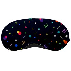 Abstract Minimalism Digital Art, Sleep Mask by nateshop