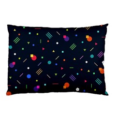 Abstract Minimalism Digital Art, Pillow Case by nateshop