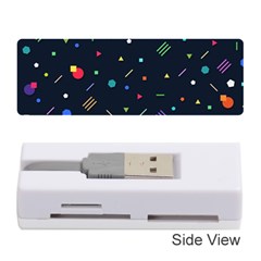 Abstract Minimalism Digital Art, Memory Card Reader (stick) by nateshop