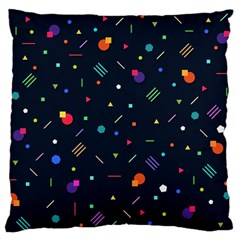 Abstract Minimalism Digital Art, Standard Premium Plush Fleece Cushion Case (two Sides) by nateshop