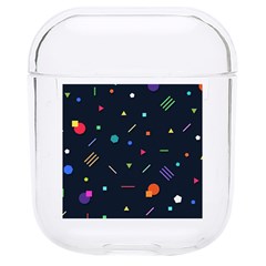 Abstract Minimalism Digital Art, Hard Pc Airpods 1/2 Case by nateshop