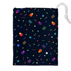 Abstract Minimalism Digital Art, Drawstring Pouch (4xl) by nateshop